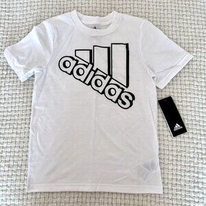 NWT Adidas White Tee